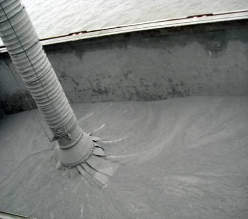 水泥散裝機伸縮布袋